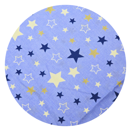 "Zilā vakarzvaigzne" 60x60